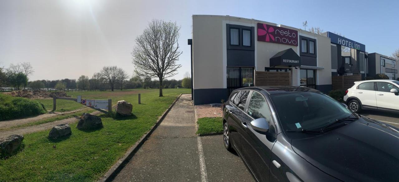 Hotel Inn Design Resto Novo Le Mans Arnage Exterior foto
