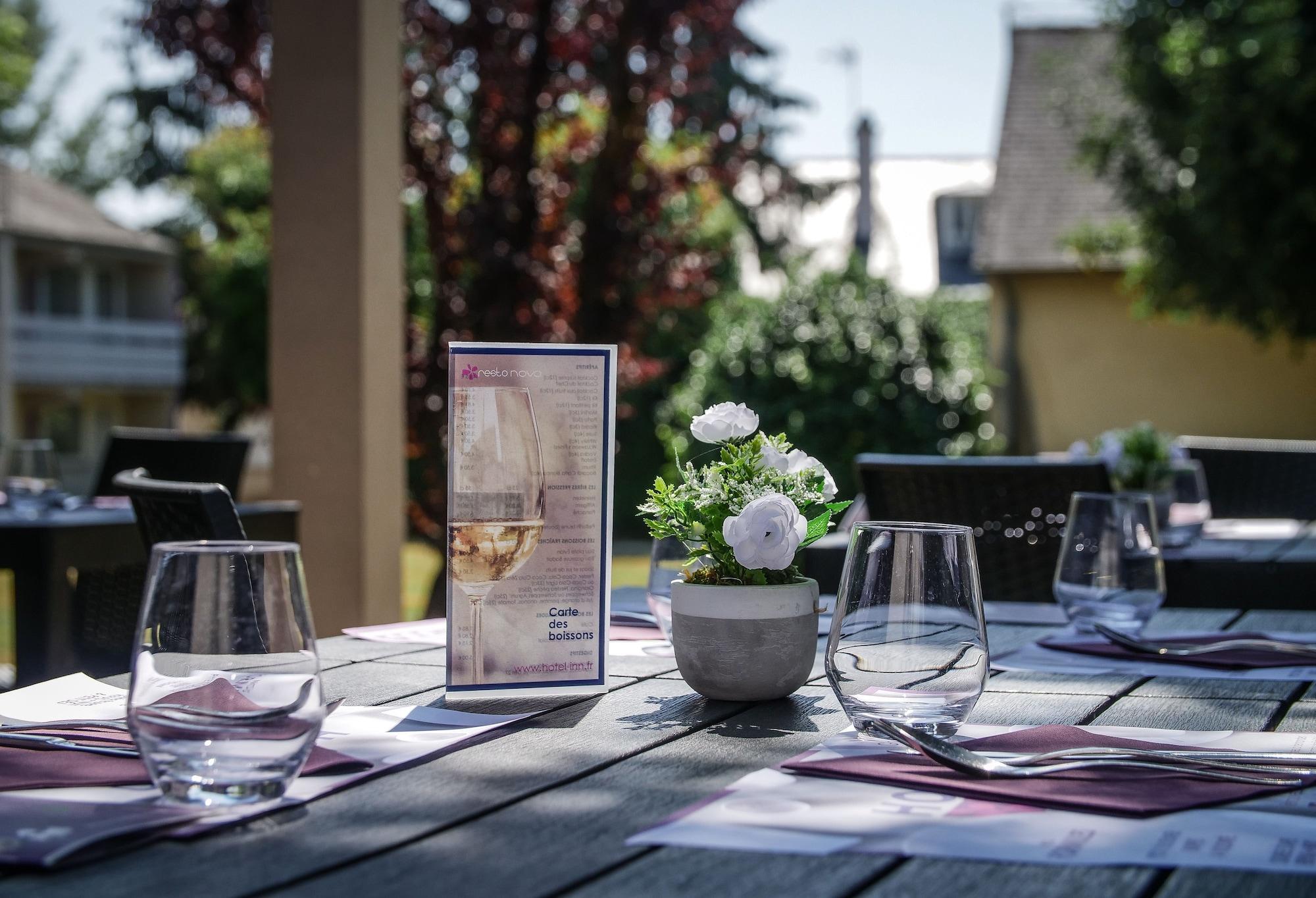 Hotel Inn Design Resto Novo Le Mans Arnage Exterior foto