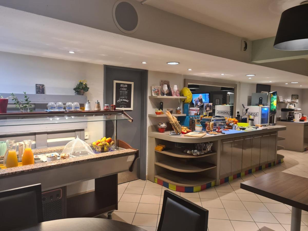 Hotel Inn Design Resto Novo Le Mans Arnage Exterior foto