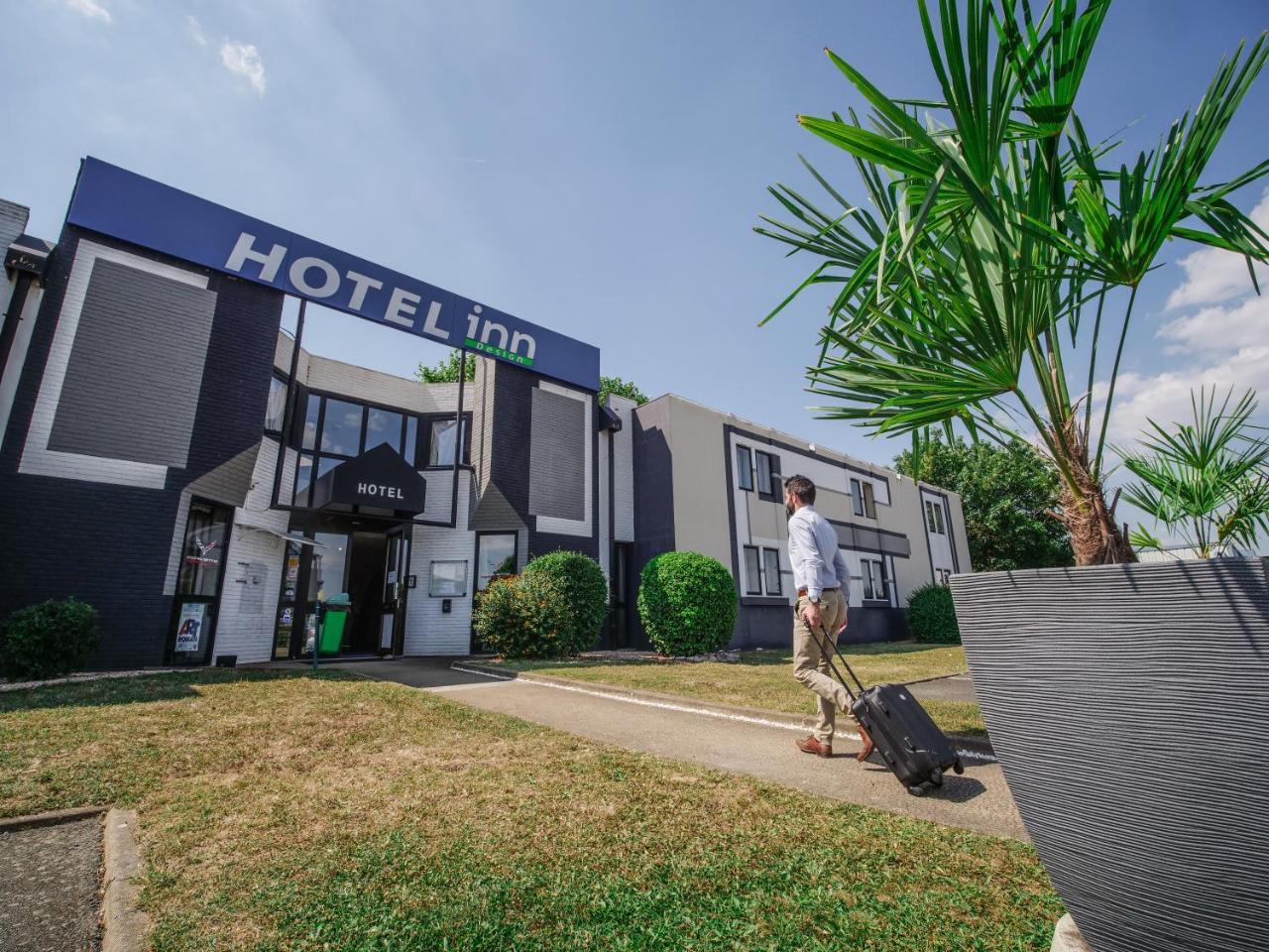 Hotel Inn Design Resto Novo Le Mans Arnage Exterior foto