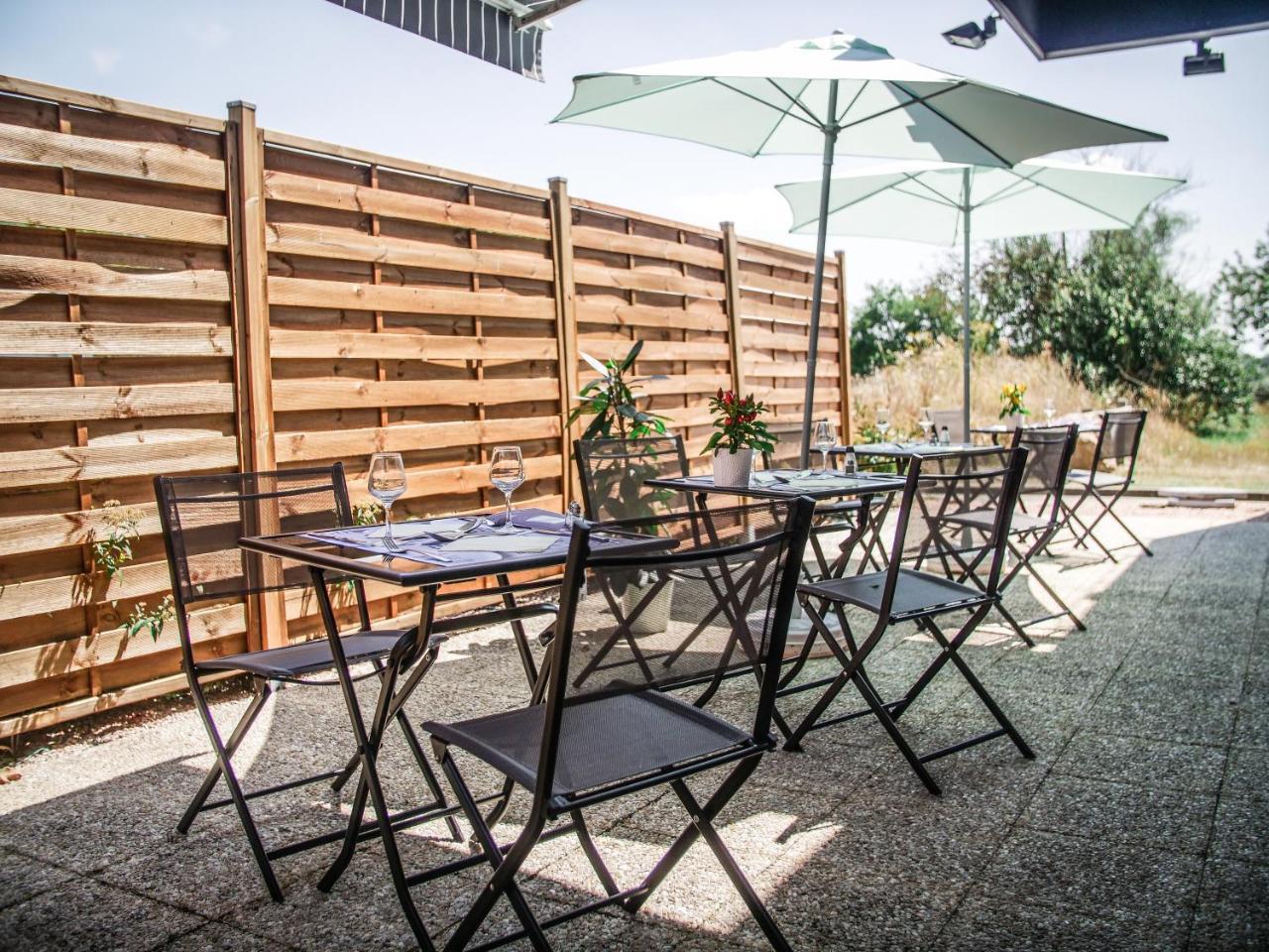 Hotel Inn Design Resto Novo Le Mans Arnage Exterior foto