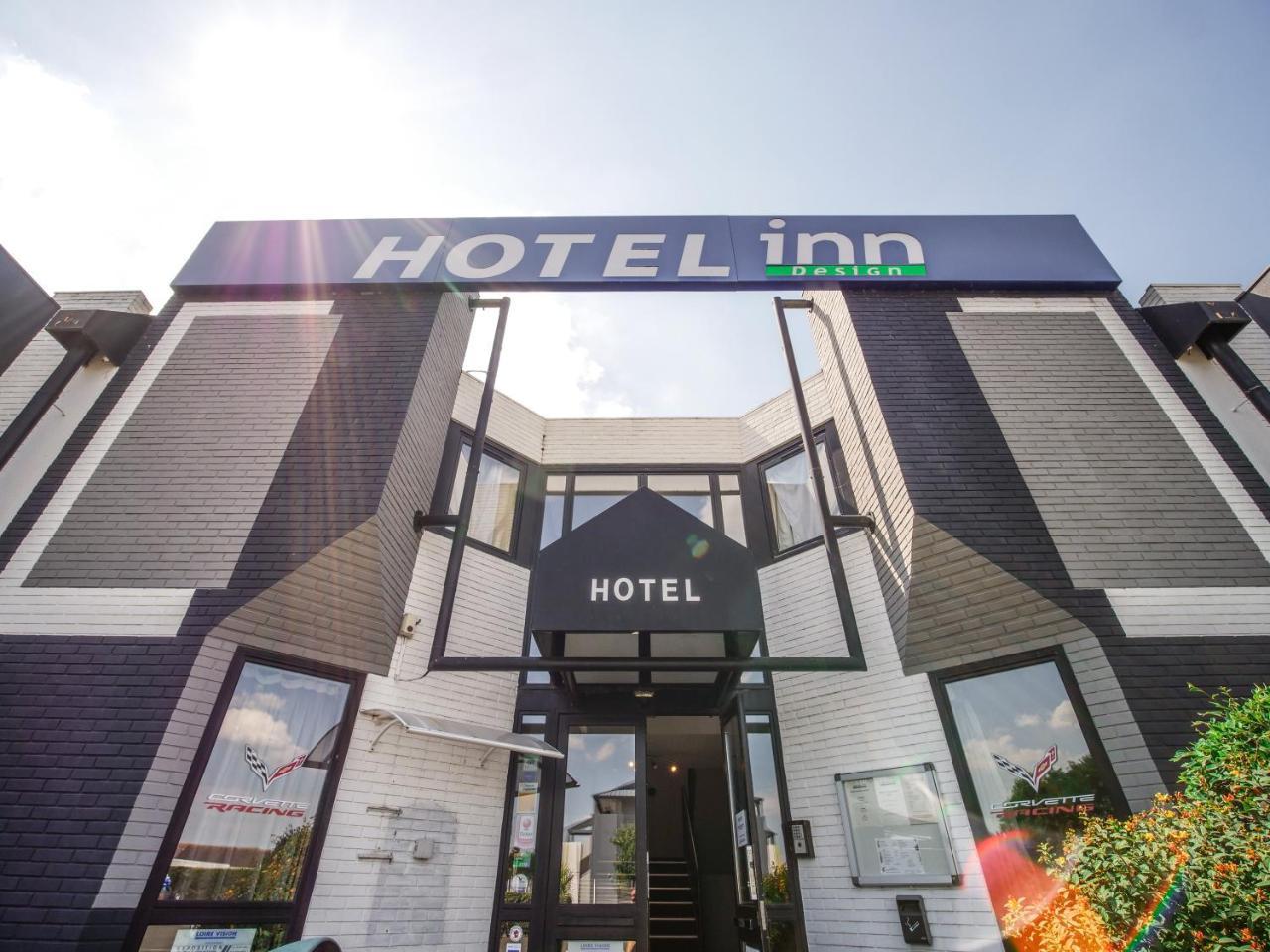 Hotel Inn Design Resto Novo Le Mans Arnage Exterior foto